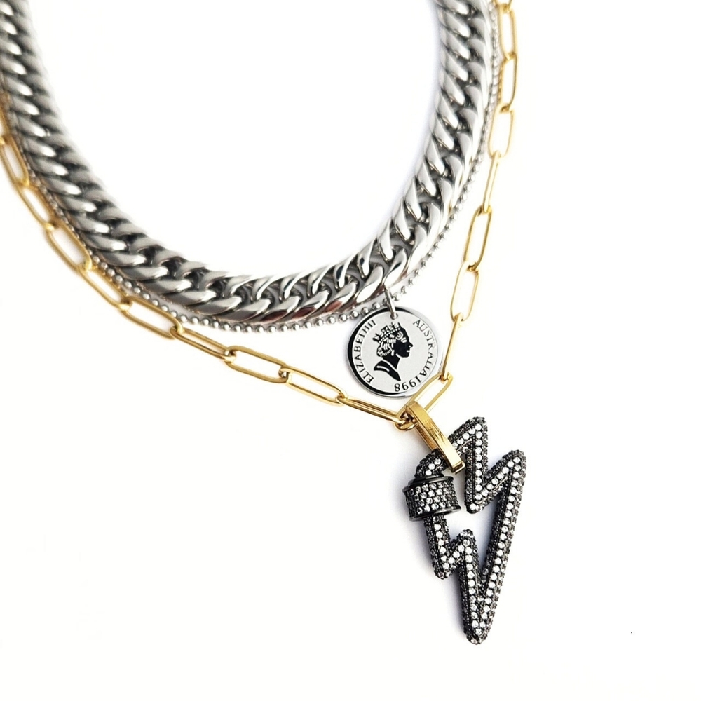 Lightning Layered Set - Black Lightning - Picture 4 of 5